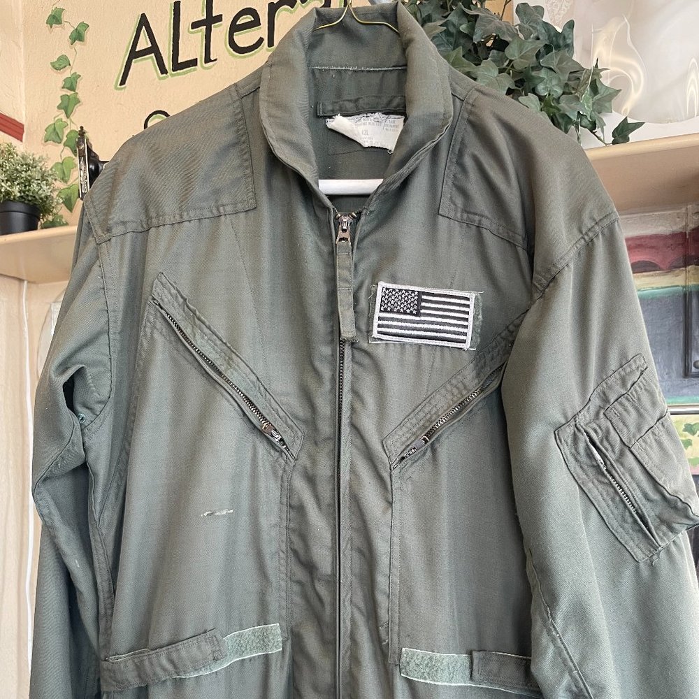 Flight jumpsuit